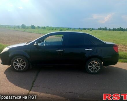Черный Джили МК, объемом двигателя 1.6 л и пробегом 162 тыс. км за 2300 $, фото 1 на Automoto.ua
