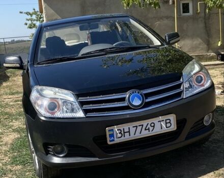 Черный Джили МК, объемом двигателя 1.5 л и пробегом 322 тыс. км за 2000 $, фото 1 на Automoto.ua