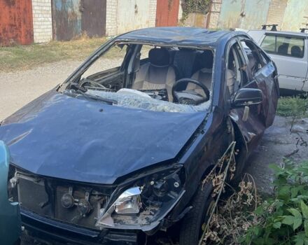 Черный Джили МК, объемом двигателя 0 л и пробегом 150 тыс. км за 503 $, фото 1 на Automoto.ua