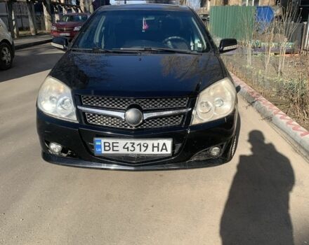 Черный Джили МК, объемом двигателя 1.6 л и пробегом 102 тыс. км за 2700 $, фото 1 на Automoto.ua