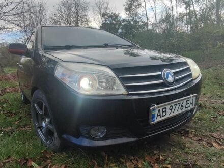 Черный Джили МК, объемом двигателя 1.5 л и пробегом 154 тыс. км за 2599 $, фото 1 на Automoto.ua