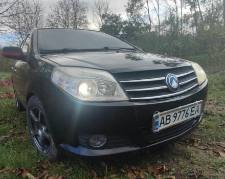 Черный Джили МК, объемом двигателя 1.5 л и пробегом 154 тыс. км за 2599 $, фото 1 на Automoto.ua