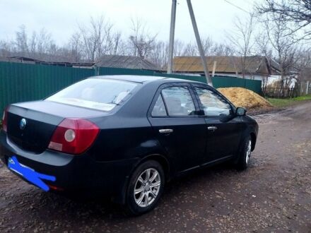 Черный Джили МК, объемом двигателя 1 л и пробегом 240 тыс. км за 800 $, фото 1 на Automoto.ua