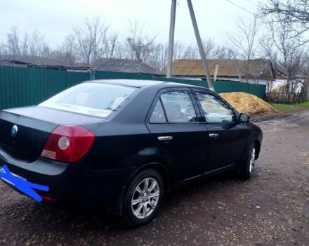 Черный Джили МК, объемом двигателя 1 л и пробегом 240 тыс. км за 700 $, фото 1 на Automoto.ua