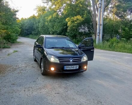 Черный Джили МК, объемом двигателя 1.5 л и пробегом 320 тыс. км за 1900 $, фото 1 на Automoto.ua