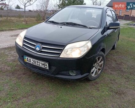 Черный Джили МК, объемом двигателя 1.59 л и пробегом 110 тыс. км за 1800 $, фото 1 на Automoto.ua