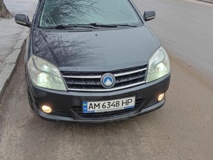 Черный Джили МК, объемом двигателя 1.5 л и пробегом 323 тыс. км за 1700 $, фото 1 на Automoto.ua