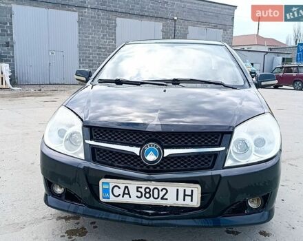 Черный Джили МК, объемом двигателя 1.5 л и пробегом 245 тыс. км за 2299 $, фото 1 на Automoto.ua