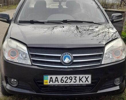 Черный Джили МК, объемом двигателя 1.5 л и пробегом 213 тыс. км за 3100 $, фото 1 на Automoto.ua