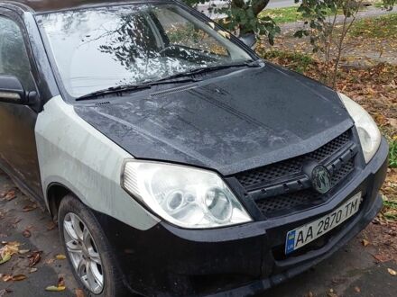 Черный Джили МК, объемом двигателя 1.5 л и пробегом 182 тыс. км за 1500 $, фото 1 на Automoto.ua