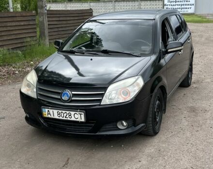 Черный Джили МК, объемом двигателя 1.5 л и пробегом 270 тыс. км за 1500 $, фото 1 на Automoto.ua