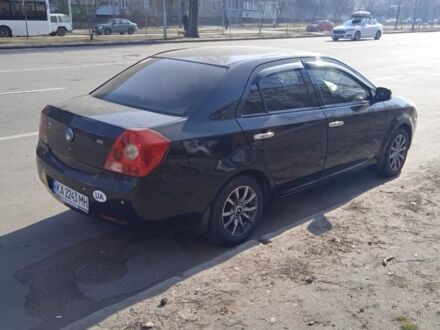 Черный Джили МК, объемом двигателя 1.6 л и пробегом 123 тыс. км за 2500 $, фото 1 на Automoto.ua