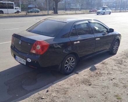 Черный Джили МК, объемом двигателя 1.6 л и пробегом 123 тыс. км за 2500 $, фото 1 на Automoto.ua