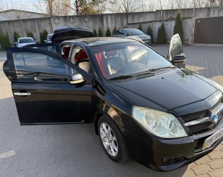 Черный Джили МК, объемом двигателя 1.6 л и пробегом 106 тыс. км за 2550 $, фото 1 на Automoto.ua