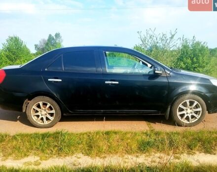 Черный Джили МК, объемом двигателя 1.6 л и пробегом 162 тыс. км за 2300 $, фото 1 на Automoto.ua