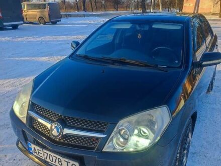 Черный Джили МК, объемом двигателя 1.59 л и пробегом 112 тыс. км за 3300 $, фото 1 на Automoto.ua