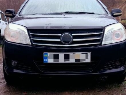 Черный Джили МК, объемом двигателя 1.6 л и пробегом 180 тыс. км за 2600 $, фото 1 на Automoto.ua