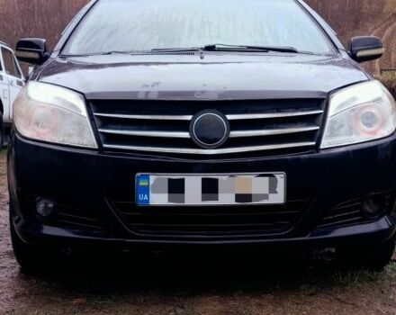 Черный Джили МК, объемом двигателя 1.6 л и пробегом 180 тыс. км за 2600 $, фото 1 на Automoto.ua