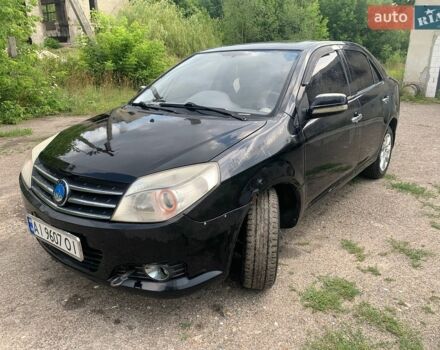 Чорний Джилі МК, об'ємом двигуна 1.5 л та пробігом 164 тис. км за 1200 $, фото 1 на Automoto.ua