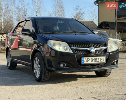 Черный Джили МК, объемом двигателя 1.59 л и пробегом 168 тыс. км за 2400 $, фото 1 на Automoto.ua