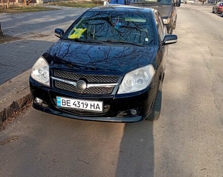 Черный Джили МК, объемом двигателя 1.6 л и пробегом 105 тыс. км за 2000 $, фото 1 на Automoto.ua