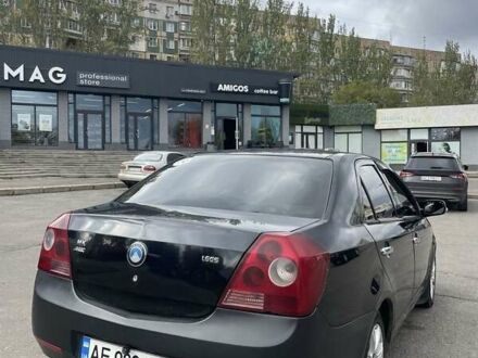 Черный Джили МК, объемом двигателя 1.6 л и пробегом 190 тыс. км за 1700 $, фото 1 на Automoto.ua