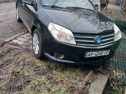 Черный Джили МК, объемом двигателя 1.5 л и пробегом 82 тыс. км за 2000 $, фото 1 на Automoto.ua