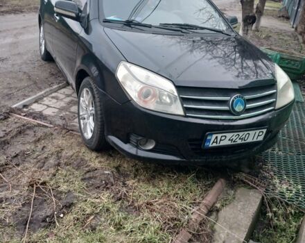 Черный Джили МК, объемом двигателя 1.5 л и пробегом 82 тыс. км за 2000 $, фото 1 на Automoto.ua