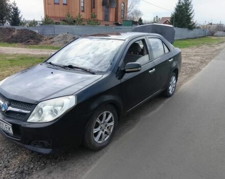 Чорний Джилі МК, об'ємом двигуна 1.6 л та пробігом 115 тис. км за 1061 $, фото 1 на Automoto.ua