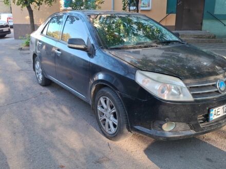 Чорний Джилі МК, об'ємом двигуна 1.5 л та пробігом 220 тис. км за 1645 $, фото 1 на Automoto.ua