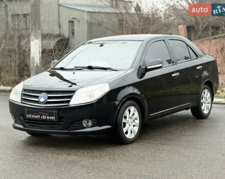 Чорний Джилі МК, об'ємом двигуна 1.59 л та пробігом 81 тис. км за 3799 $, фото 1 на Automoto.ua