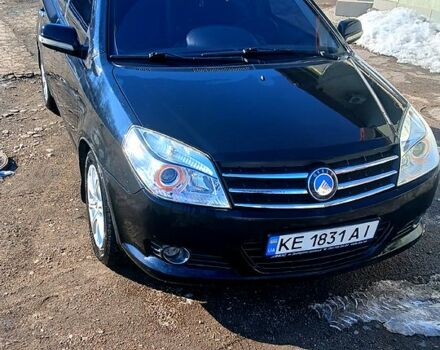 Черный Джили МК, объемом двигателя 1.5 л и пробегом 1380 тыс. км за 3100 $, фото 1 на Automoto.ua