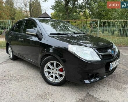 Черный Джили МК, объемом двигателя 1.5 л и пробегом 175 тыс. км за 2650 $, фото 1 на Automoto.ua
