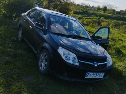 Черный Джили МК, объемом двигателя 0 л и пробегом 170 тыс. км за 1364 $, фото 1 на Automoto.ua