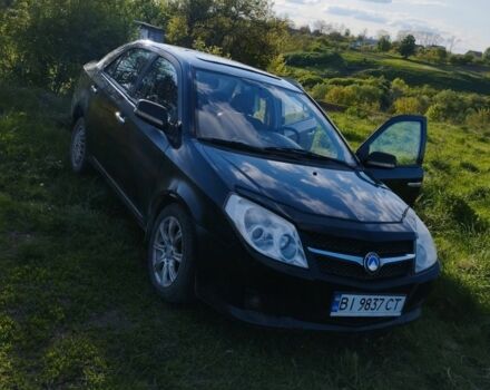 Черный Джили МК, объемом двигателя 1.6 л и пробегом 170 тыс. км за 1500 $, фото 1 на Automoto.ua