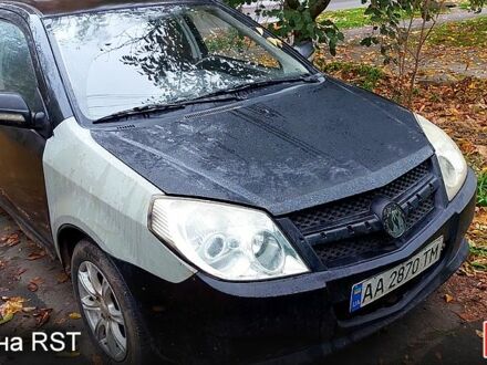 Черный Джили МК, объемом двигателя 1.5 л и пробегом 185 тыс. км за 1500 $, фото 1 на Automoto.ua