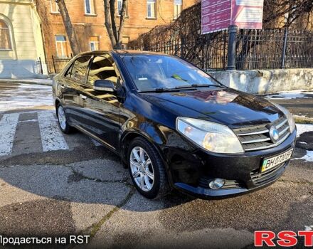 Черный Джили МК, объемом двигателя 1.5 л и пробегом 820 тыс. км за 3200 $, фото 1 на Automoto.ua