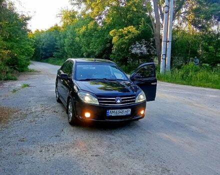 Черный Джили МК, объемом двигателя 1.6 л и пробегом 0 тыс. км за 1900 $, фото 1 на Automoto.ua