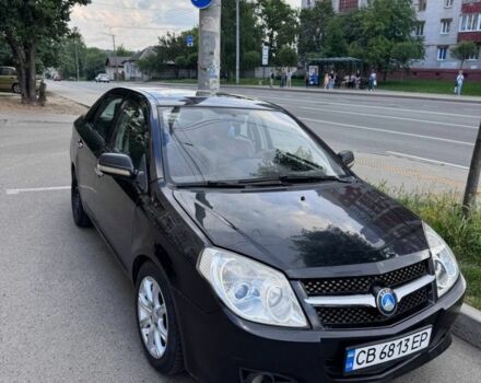 Черный Джили МК, объемом двигателя 1.6 л и пробегом 165 тыс. км за 2700 $, фото 1 на Automoto.ua