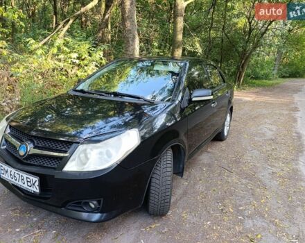 Черный Джили МК, объемом двигателя 1.59 л и пробегом 187 тыс. км за 2100 $, фото 1 на Automoto.ua