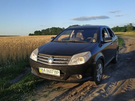Черный Джили МК, объемом двигателя 1.5 л и пробегом 207 тыс. км за 2700 $, фото 1 на Automoto.ua