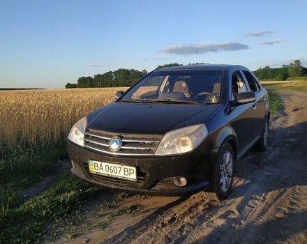 Черный Джили МК, объемом двигателя 1.5 л и пробегом 207 тыс. км за 2700 $, фото 1 на Automoto.ua
