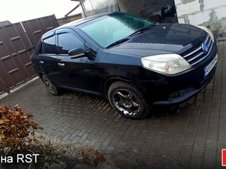 Черный Джили МК, объемом двигателя 1.5 л и пробегом 276 тыс. км за 2600 $, фото 1 на Automoto.ua