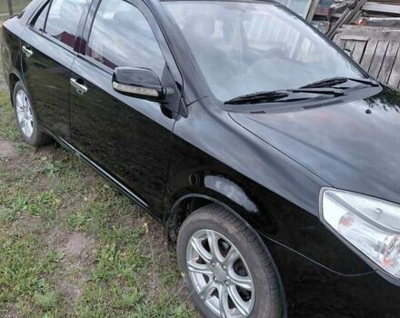Чорний Джилі МК, об'ємом двигуна 1.5 л та пробігом 36 тис. км за 3600 $, фото 1 на Automoto.ua
