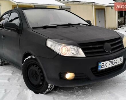 Чорний Джилі МК, об'ємом двигуна 1.5 л та пробігом 245 тис. км за 1850 $, фото 1 на Automoto.ua
