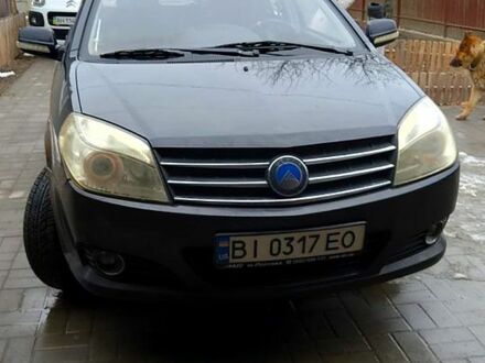 Черный Джили МК, объемом двигателя 1.5 л и пробегом 108 тыс. км за 2500 $, фото 1 на Automoto.ua
