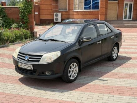 Чорний Джилі МК, об'ємом двигуна 1.5 л та пробігом 169 тис. км за 1550 $, фото 1 на Automoto.ua