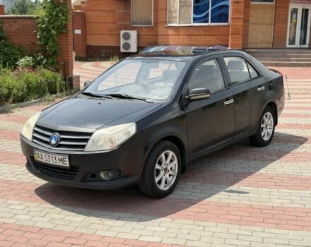 Черный Джили МК, объемом двигателя 1.5 л и пробегом 169 тыс. км за 1550 $, фото 1 на Automoto.ua
