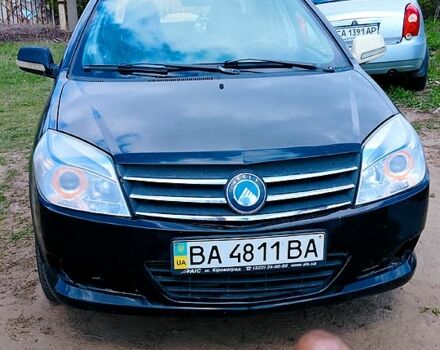 Черный Джили МК, объемом двигателя 1.5 л и пробегом 150 тыс. км за 1650 $, фото 1 на Automoto.ua