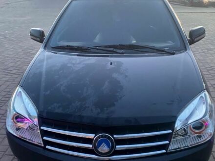 Черный Джили МК, объемом двигателя 1.5 л и пробегом 145 тыс. км за 1850 $, фото 1 на Automoto.ua